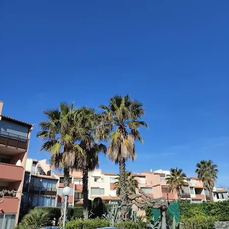 Studio Le Soleil Terrasse, Wifi, Clim, Piscine *