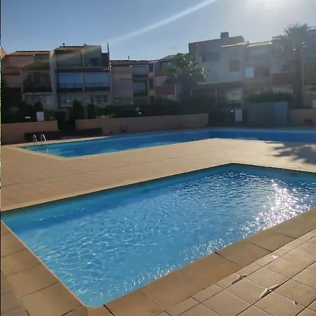 Studio Le Soleil Terrasse, Wifi, Clim, Piscine