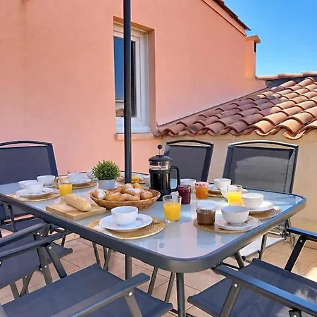 Appartamento Le Soleil Terrasse, Wifi, Clim, Piscine
