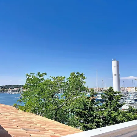 Le Soleil Terrasse, Wifi, Clim, Piscine Appartamento